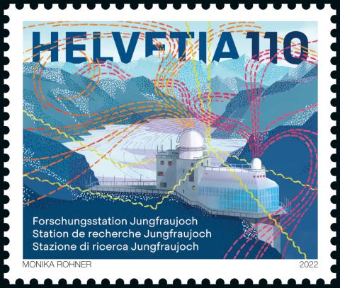 stamp_Jungfraujoch
