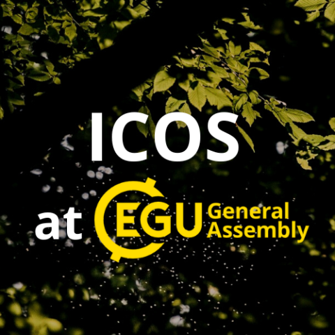 ICOS at EGU2023