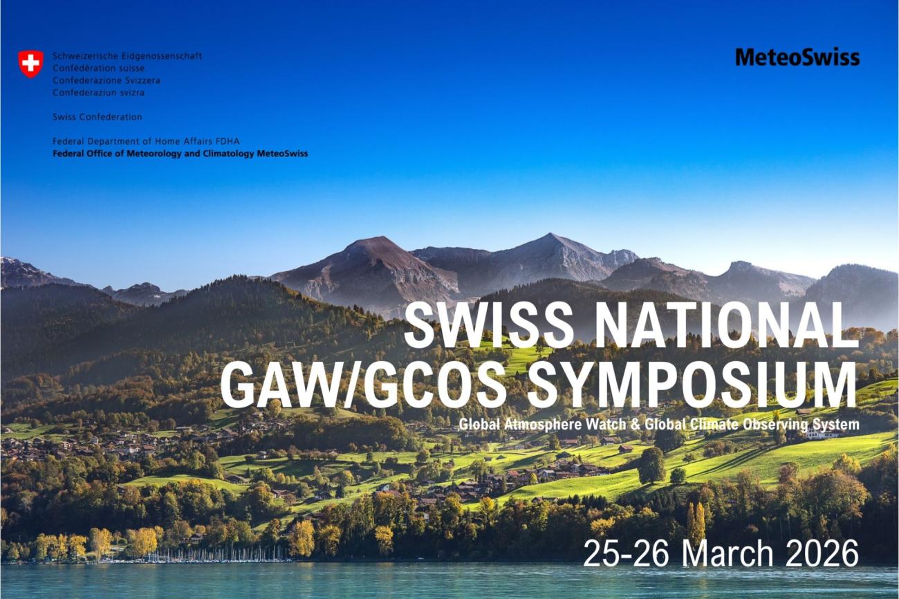 Swiss National GAW/GCOS Symposium